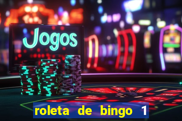 roleta de bingo 1 a 100